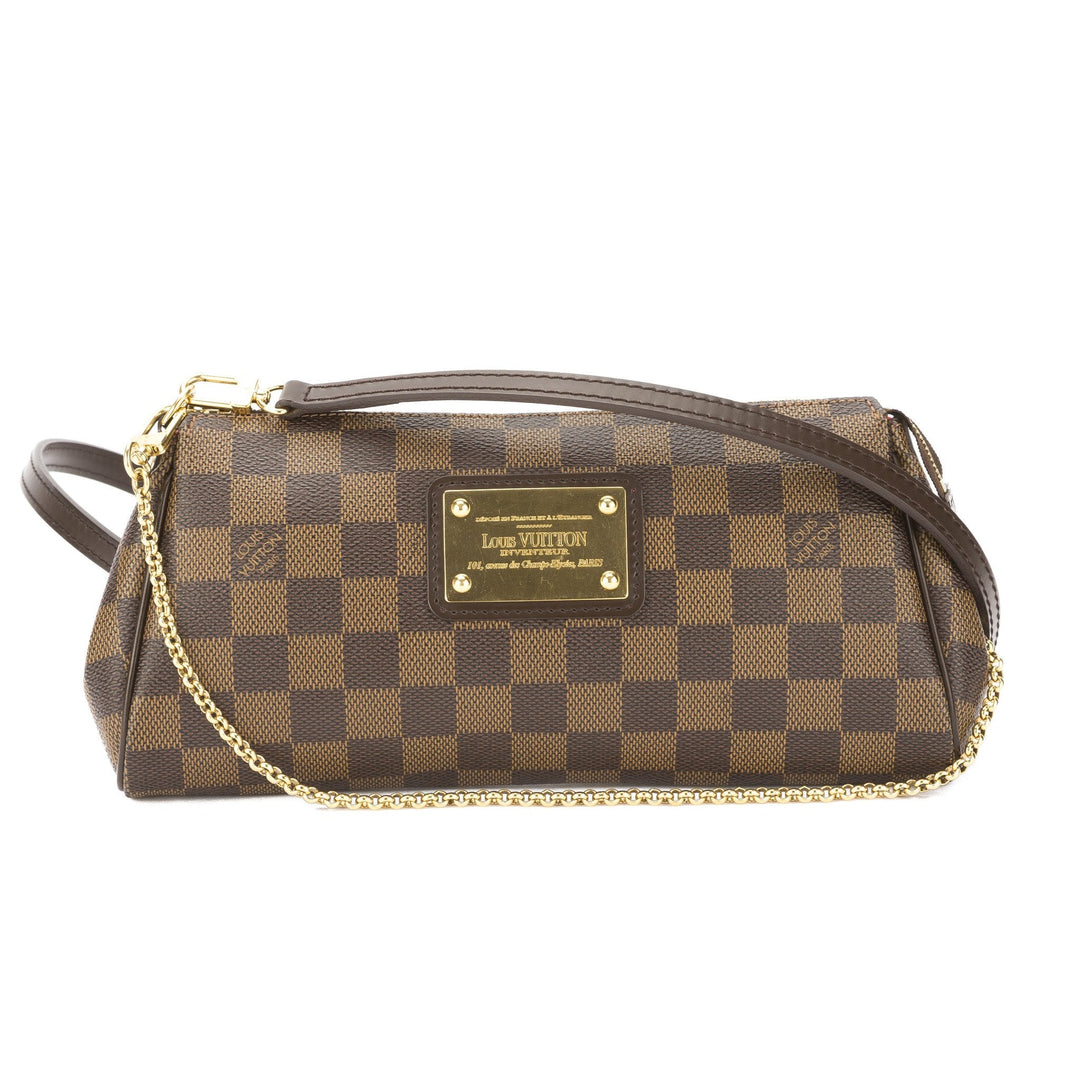 L*V Damier Ebene Eva Bag (Pre Owned)