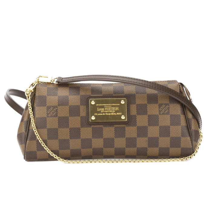 L*V Damier Ebene Eva Bag (Pre Owned)