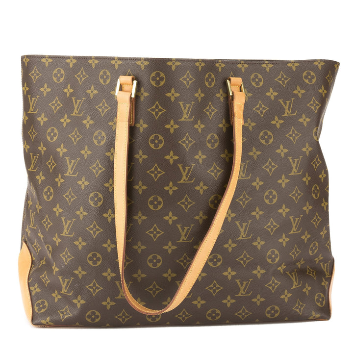 L*V Monogram Cabas Alto Tote Bag (Pre Owned)