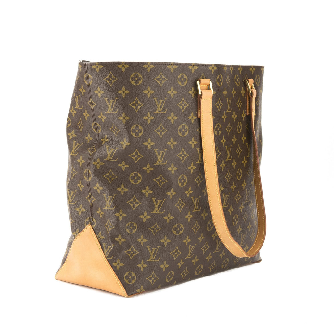 L*V Monogram Cabas Alto Tote Bag (Pre Owned)