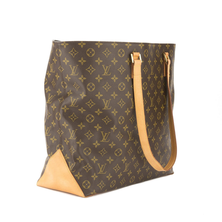 L*V Monogram Cabas Alto Tote Bag (Pre Owned)
