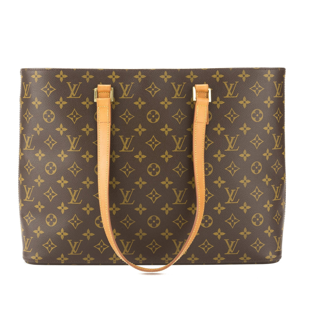 L*V Monogram Luco Tote Bag (Pre Owned)