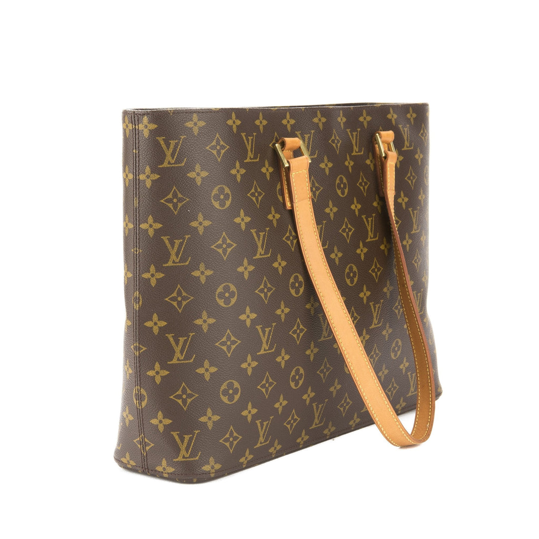 L*V Monogram Luco Tote Bag (Pre Owned)