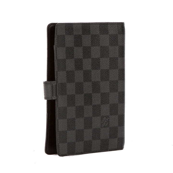 L*V Damier Graphite Agenda Fonctionnel MM (Pre Owned)