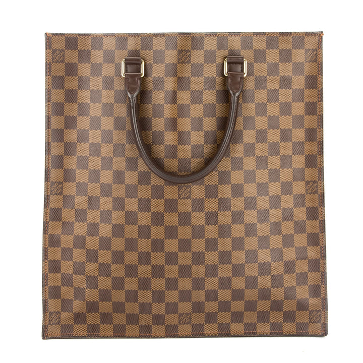L*V Damier Ebene Venice Tote (Pre Owned)