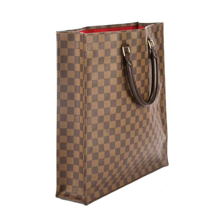 L*V Damier Ebene Venice Tote (Pre Owned)