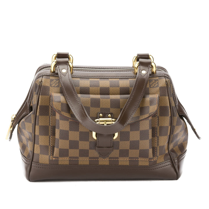 L*V Damier Ebene Knightsbridge Bag (Pre Owned)