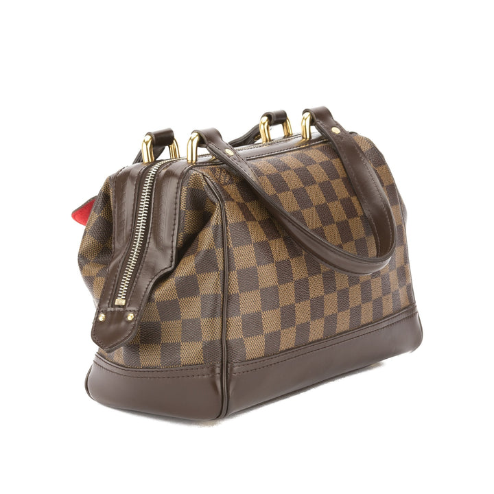 L*V Damier Ebene Knightsbridge Bag (Pre Owned)