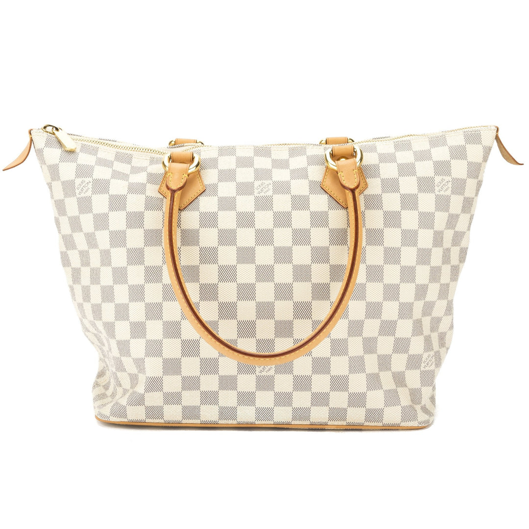 L*V Damier Azur Saleya MM Bag (Indistinguishable)