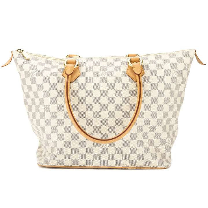 L*V Damier Azur Saleya MM Bag (Indistinguishable)