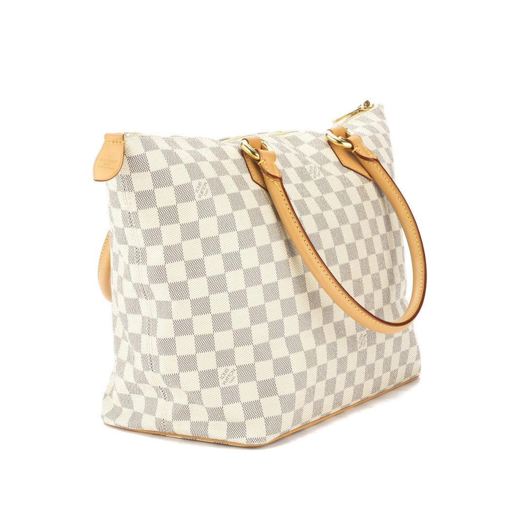 L*V Damier Azur Saleya MM Bag (Indistinguishable)