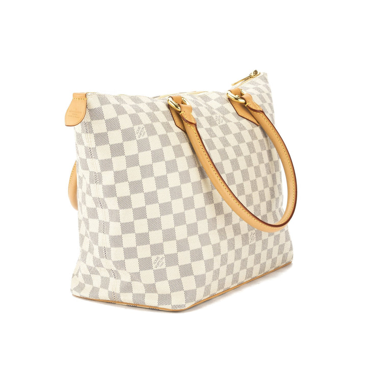 L*V Damier Azur Saleya MM Bag (Indistinguishable)