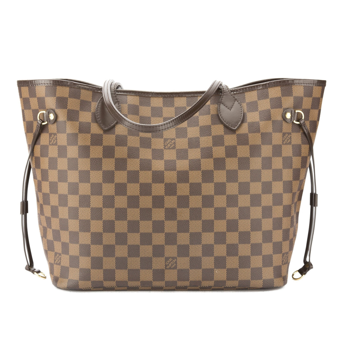 L*V Damier Ebene Neverfull MM Bag (Pre Owned)