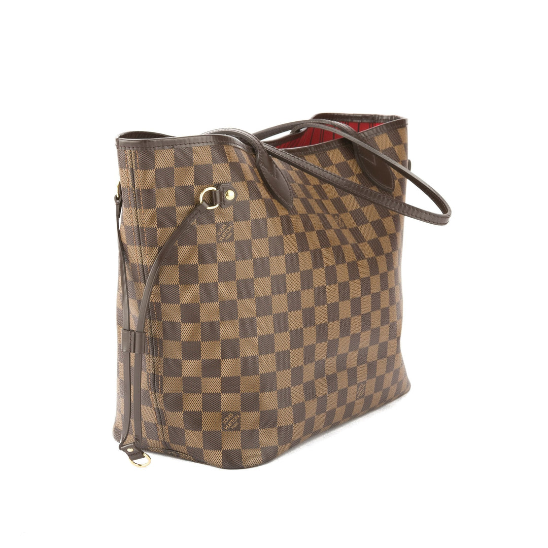 L*V Damier Ebene Neverfull MM Bag (Pre Owned)