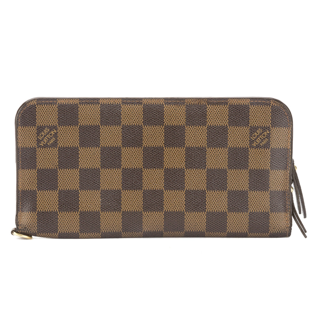 L*V Damier Ebene Insolite Wallet (Pre Owned)