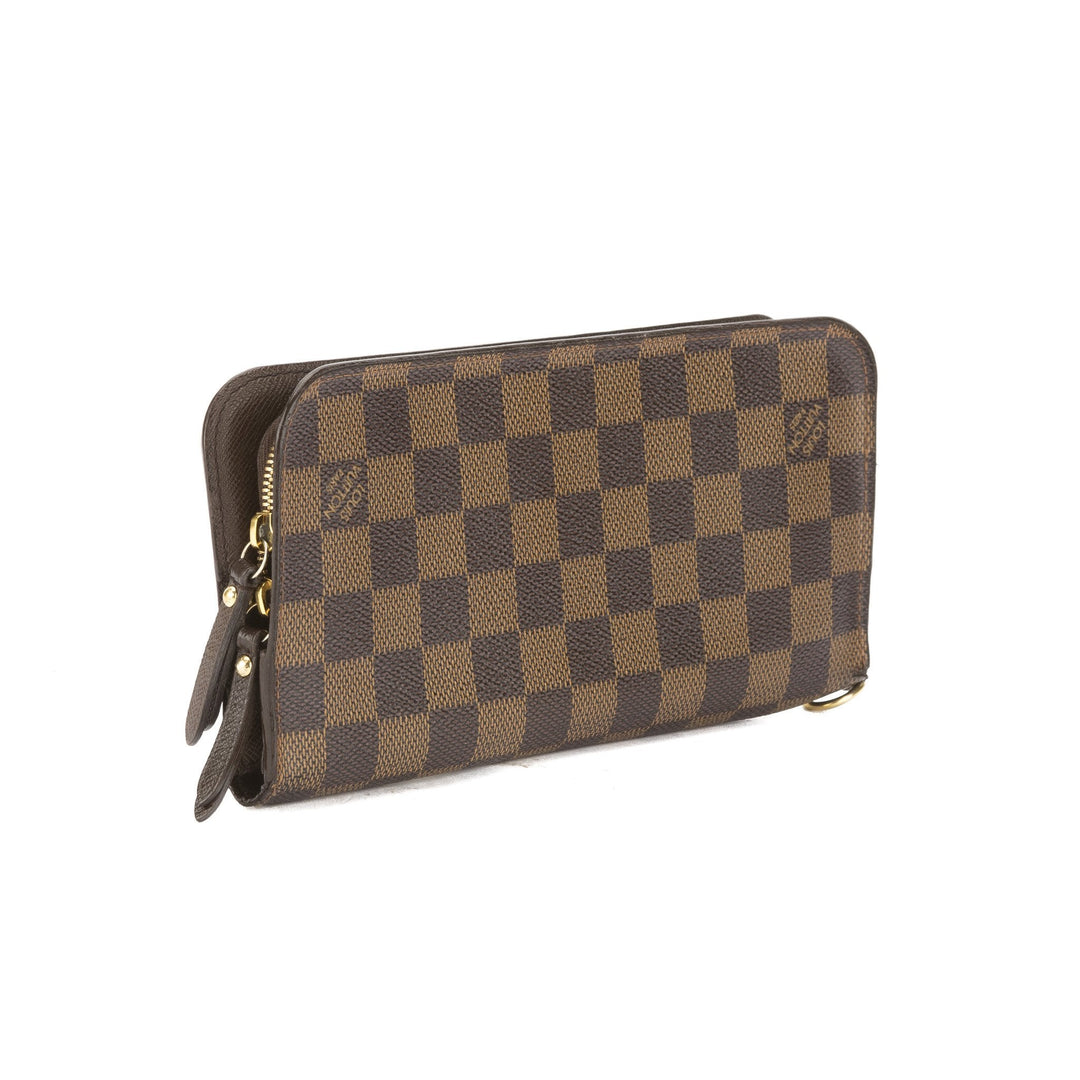 L*V Damier Ebene Insolite Wallet (Pre Owned)