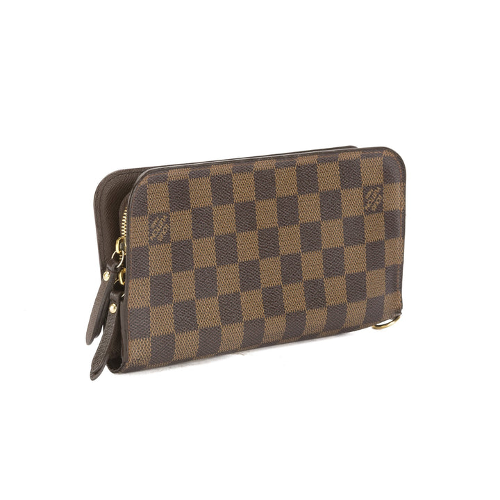 L*V Damier Ebene Insolite Wallet (Pre Owned)
