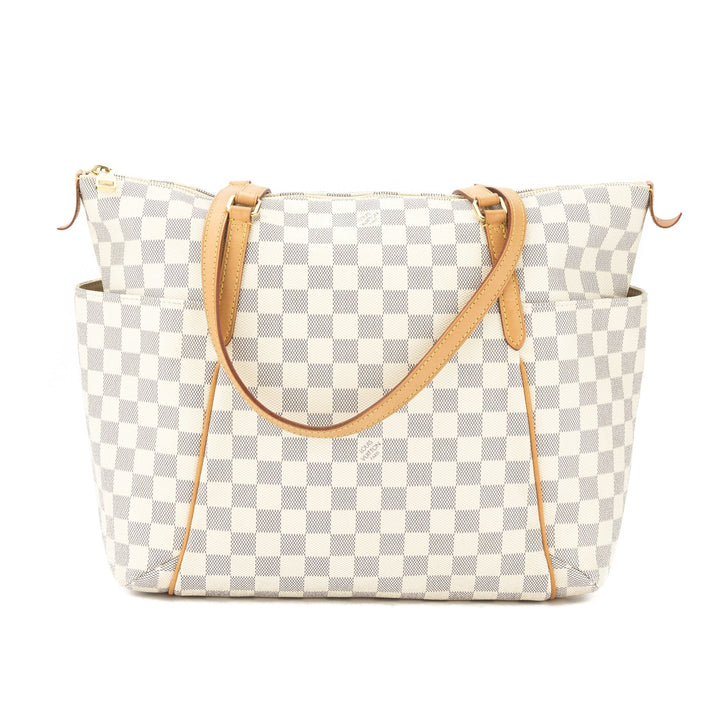 L*V Damier Azur Totally MM Bag (Pre Owned)