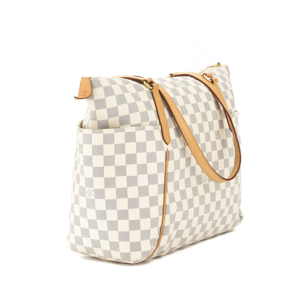 L*V Damier Azur Totally MM Bag (Pre Owned)