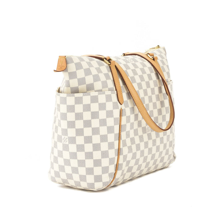 L*V Damier Azur Totally MM Bag (Pre Owned)