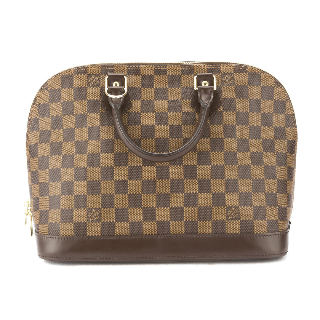 L*V Damier Ebene Alma Bag (Pre Owned)