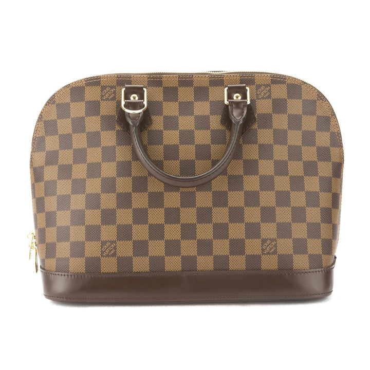 L*V Damier Ebene Alma Bag (Pre Owned)
