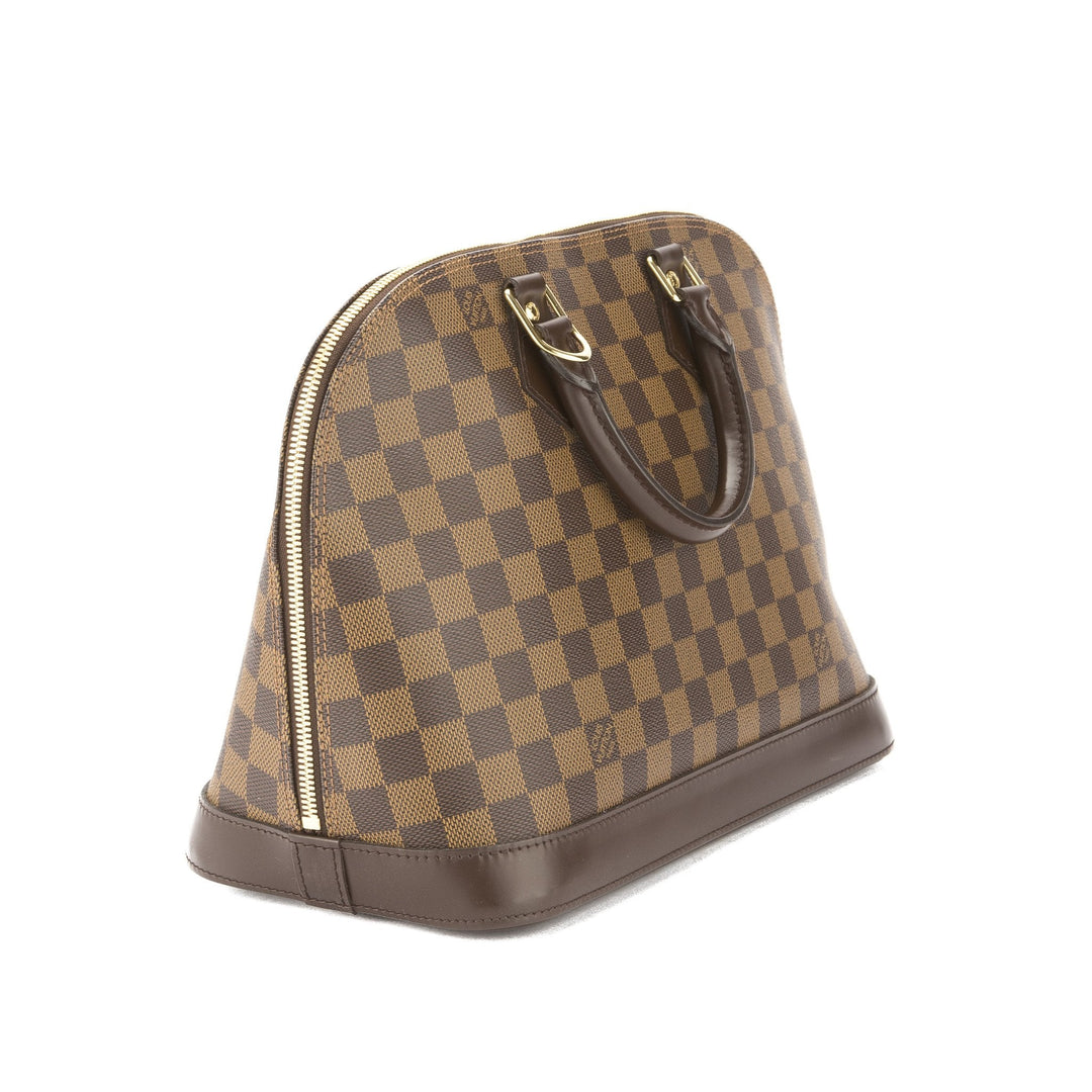 L*V Damier Ebene Alma Bag (Pre Owned)