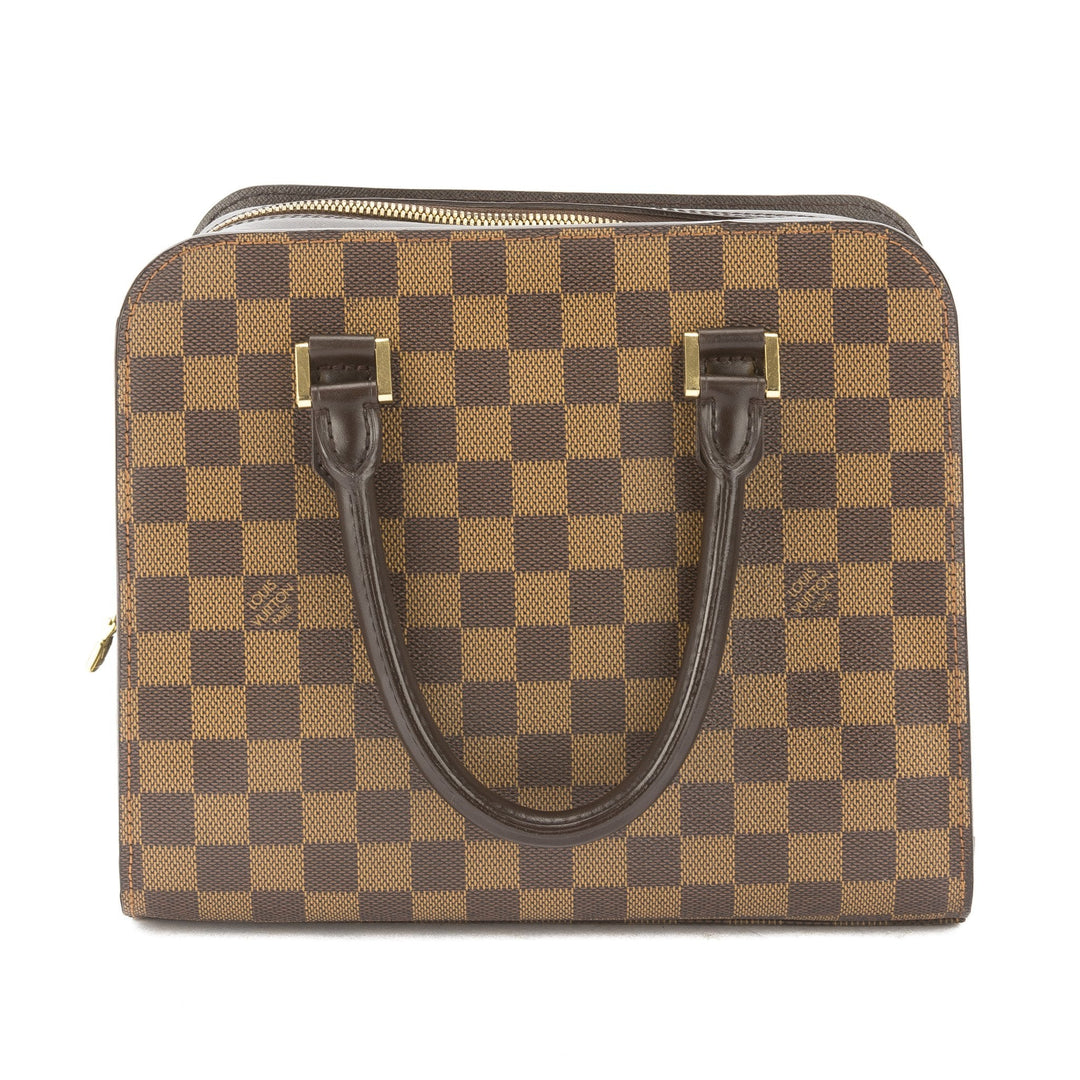 L*V Damier Ebene Triana Bag (Pre Owned)