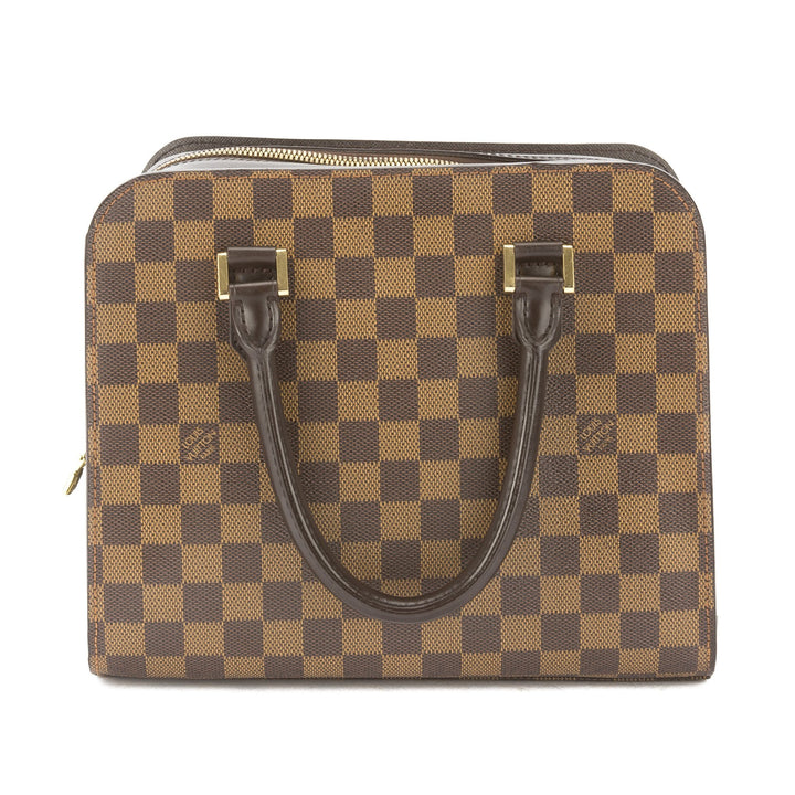 L*V Damier Ebene Triana Bag (Pre Owned)