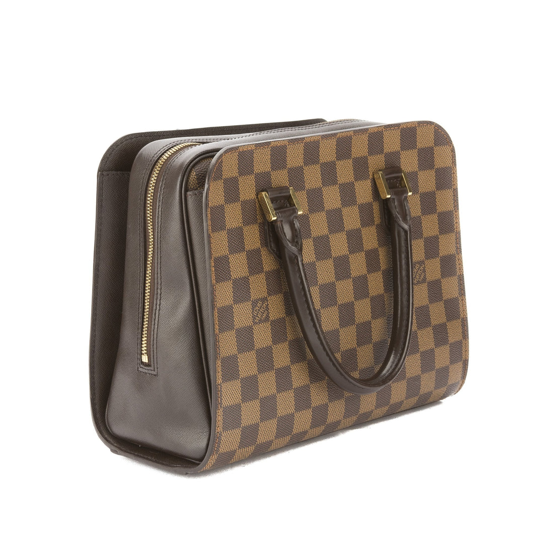L*V Damier Ebene Triana Bag (Pre Owned)