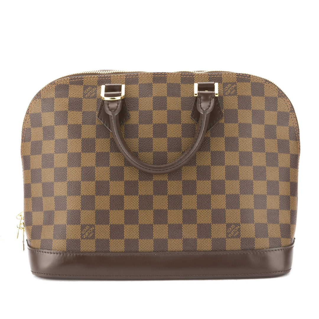L*V Damier Ebene Alma Bag (Pre Owned)