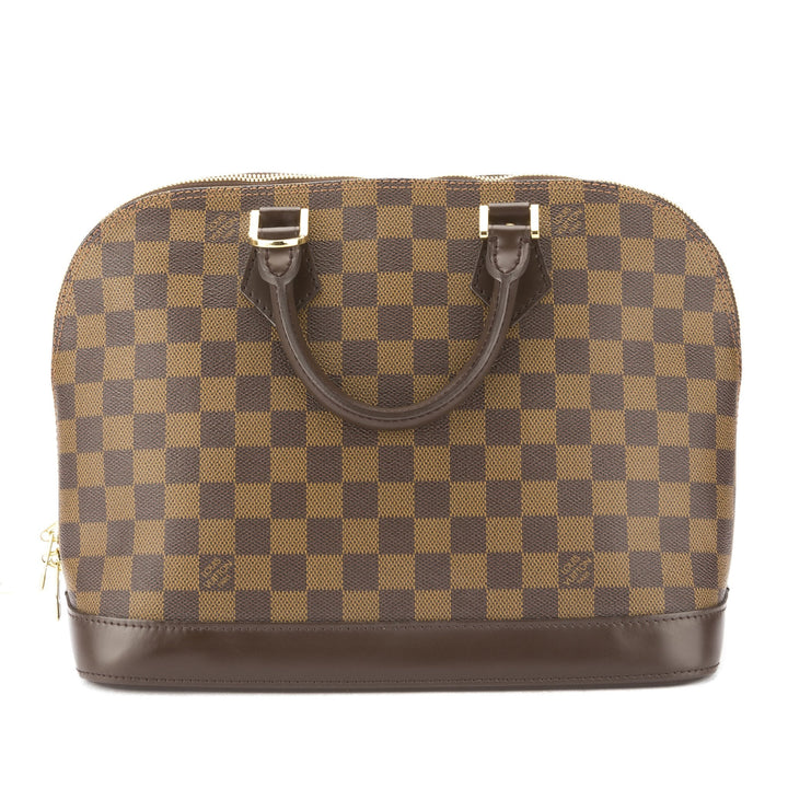 L*V Damier Ebene Alma Bag (Pre Owned)