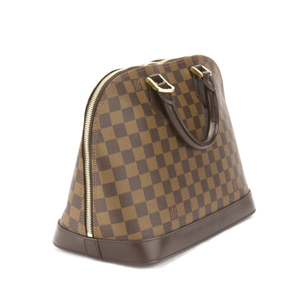 L*V Damier Ebene Alma Bag (Pre Owned)