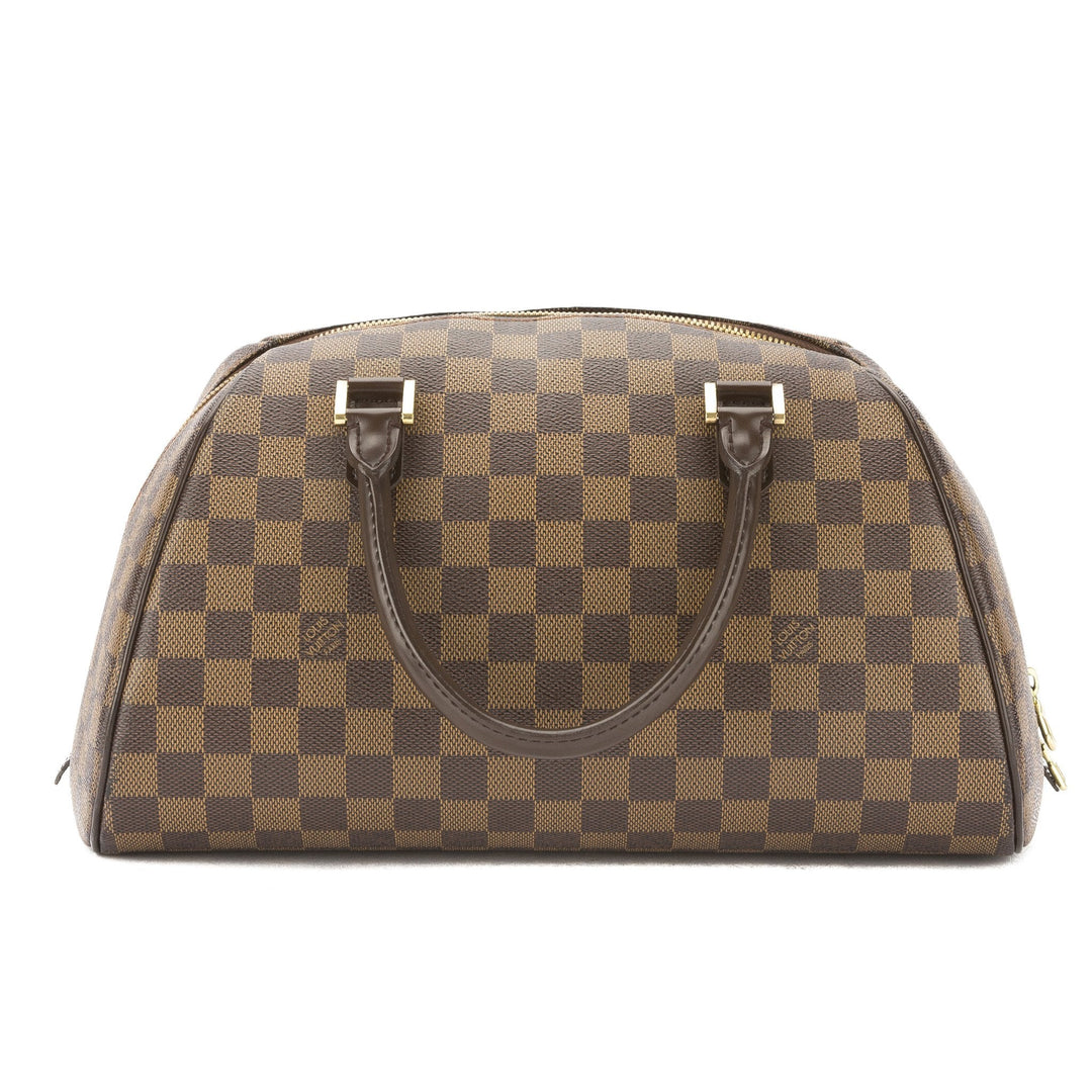 L*V Damier Ebene Rivela MM Bag (Pre Owned)