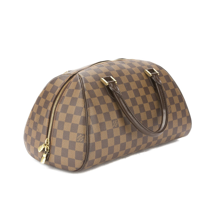 L*V Damier Ebene Rivela MM Bag (Pre Owned)