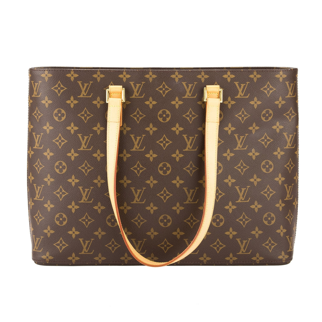 L*V Monogram Luco Tote Bag (Pre Owned)