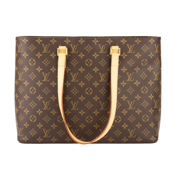 L*V Monogram Luco Tote Bag (Pre Owned)