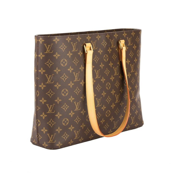 L*V Monogram Luco Tote Bag (Pre Owned)