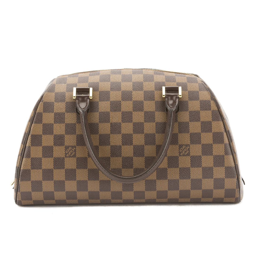 L*V Damier Ebene Riviera MM Bag (Pre Owned)