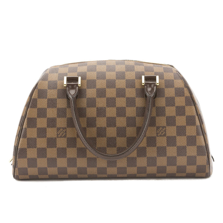 L*V Damier Ebene Riviera MM Bag (Pre Owned)