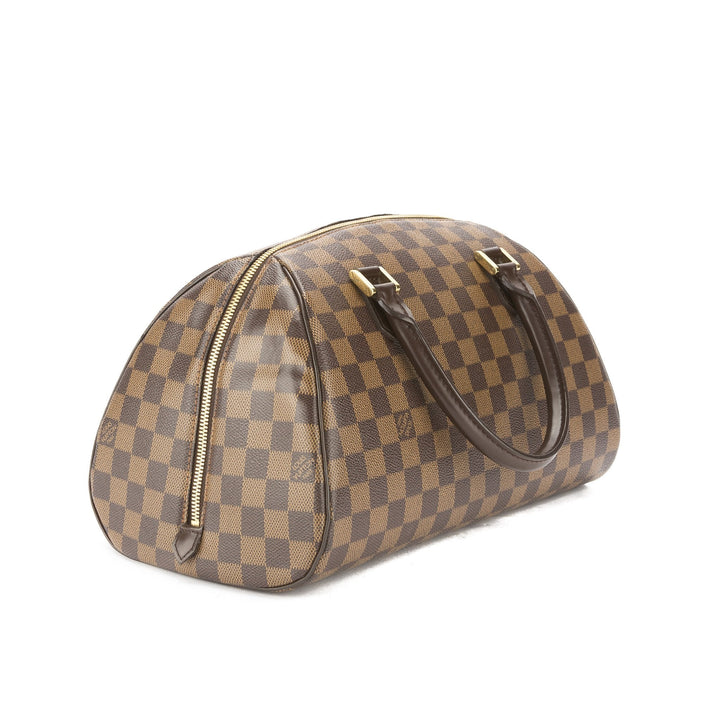L*V Damier Ebene Riviera MM Bag (Pre Owned)