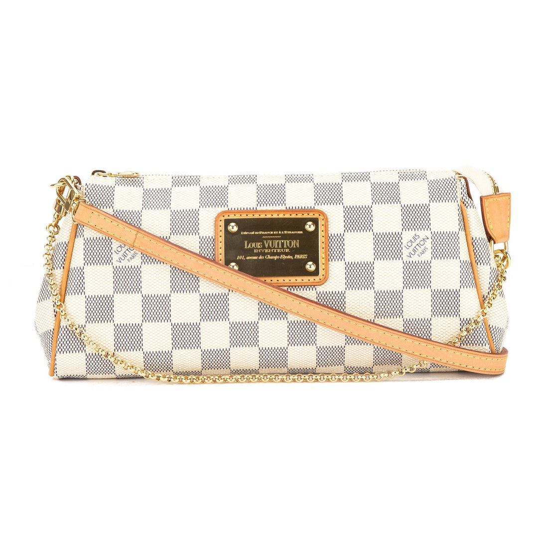 L*V Damier Azur Eva Bag (Pre Owned)