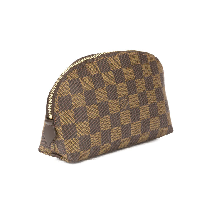 L*V Damier Ebene Cosmetic Pouch (Pre Owned)