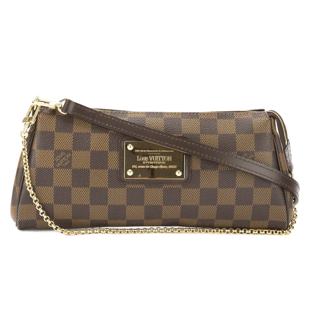 L*V Damier Ebene Eva Bag (Pre Owned)