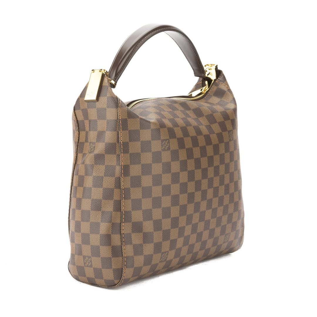 L*V Damier Ebene Portobello PM Bag (Pre Owned)
