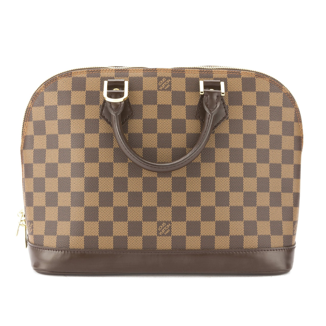 L*V Damier Ebene Alma Pm Bag (Pre owned)