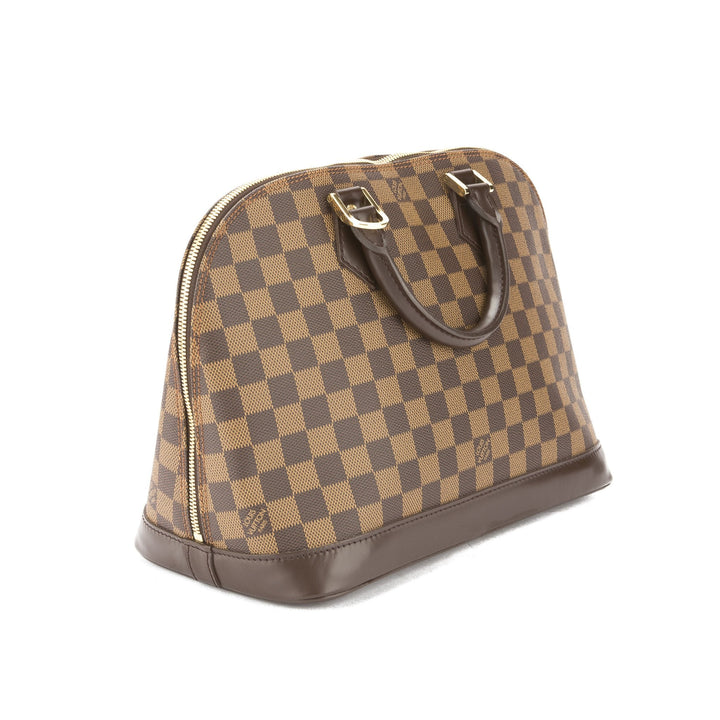 L*V Damier Ebene Alma Pm Bag (Pre owned)