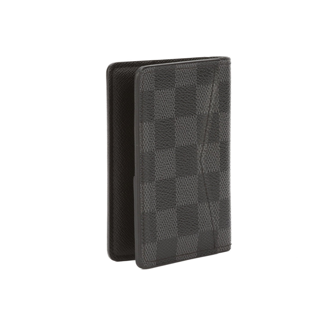 L*V Damier Graphite Organizer de Poche Card Case (Pre Owned)