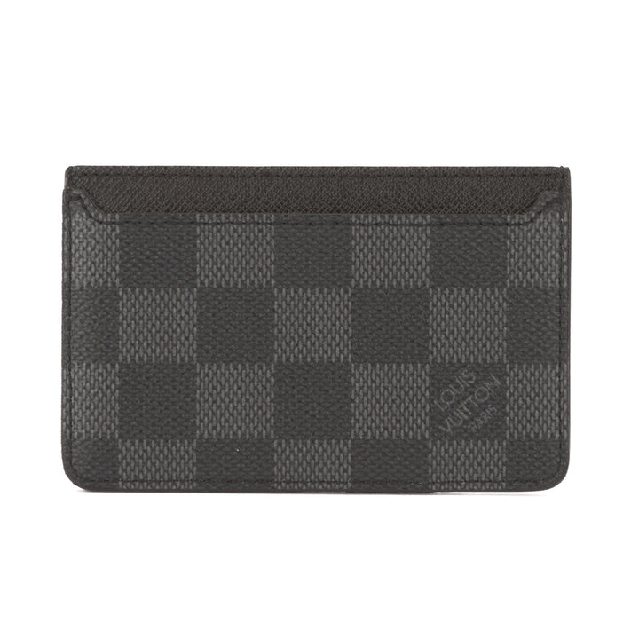 L*V Damier Graphite Neo Porte Cartes Card Holder (Pre Owned)