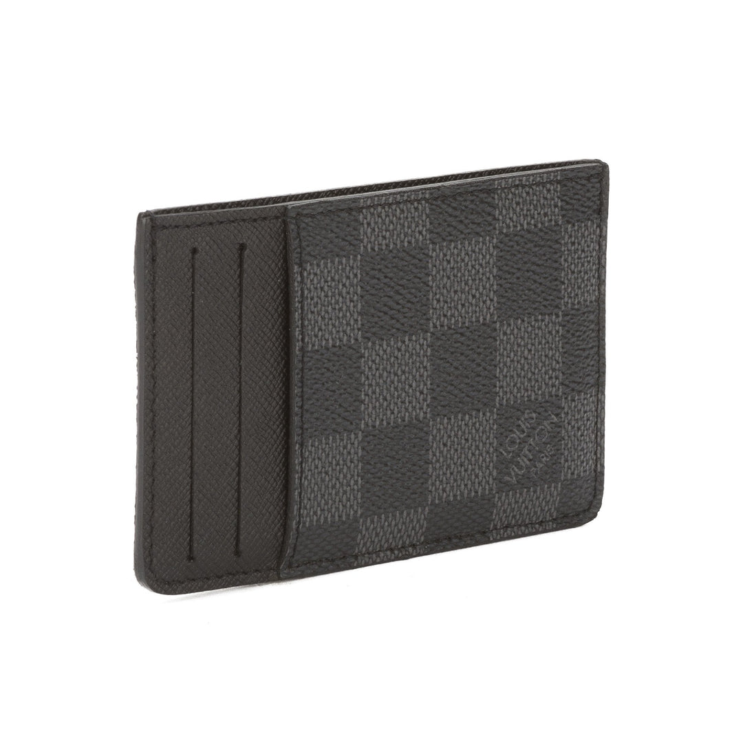 L*V Damier Graphite Neo Porte Cartes Card Holder (Pre Owned)